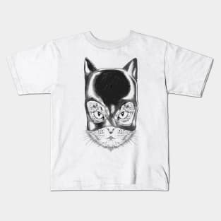 Cat Lady Kids T-Shirt